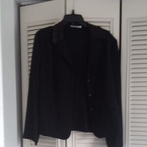 Rampage Classic Black Women's Blazer